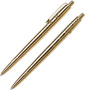 Originele Fisher 50-Jarige Jubileumeditie Astronaut Space Pen, Goud Titanium met Verguld Messing - Beperkte Uitgave! (#AG7-LE)