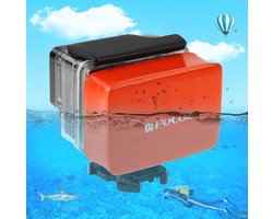 PULUZ Floaty spons met 3M Sticker voor GoPro  GoPro HERO 7 / 6 / 5 / 5 session / 4 session / 4 / 3+/ 3 / 2 / 1  Xiaoyi en andere actie camera’s