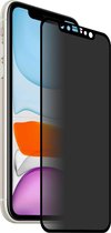 ENKAY Hat-Prince Voor iPhone 11 / iPhone XR 0.26mm 9H 2.5D Privacy Anti-glare Full Screen Gehard Glas Film