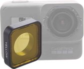 Snap-on geel kleur lensfilter voor GoPro HERO6 / 5 (geel)
