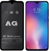 AG Matte Frosted Full Cover gehard glas voor Geschikt voor Xiaomi Redmi Note 6 Pro