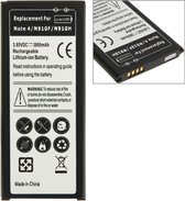 3800mAh oplaadbare li-ionbatterij voor Galaxy Note 4 / N910F / N 910H