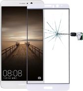 Voor Huawei Mate 9 0.26 mm 9 H Oppervlaktehardheid Explosieveilig Zeefdruk Gehard Glas Volledig scherm Film (wit)