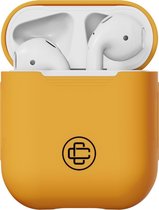 Case Closed - AirPods Case - Silicone - Oranje - Support het Nederlands Elftal!