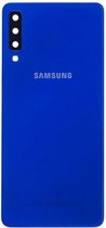 Achterkant voor Samsung Galaxy A7 (2018) - Blauw