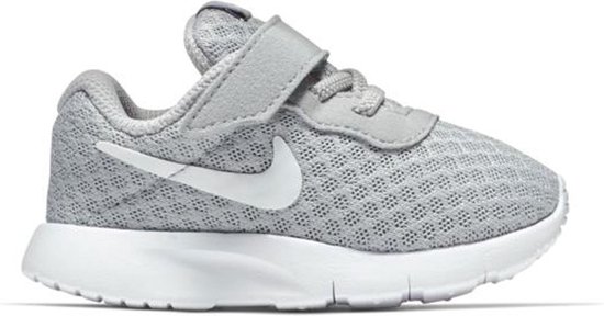 Nike Tanjun Sneakers - Maat 27 - Unisex - grijs/wit | Bestel nu!