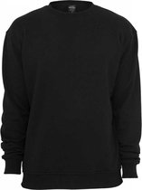 Urban Classics Sweater/trui -L- Crew Zwart