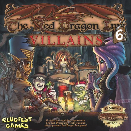Afbeelding van het spel The Red Dragon Inn 6: Villains