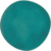 Vista Alegre Sauvage Bordenset - Dinerbord - Groen - Ø 28 cm - 6 stuks - Aardewerk