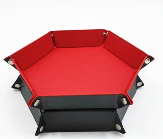 Plateau à Dés Hexagonal Pliable - Plateau à Dés En Feutre Pour Jeux De Societe Rpg Et Donjons Et Dragons Multicolor 91772633