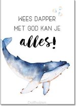 Poster A3 - Wees dapper