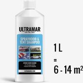 Ultramar-Sterke doekreiniger-Sprayhood&Tent Shampoo 1 ltr