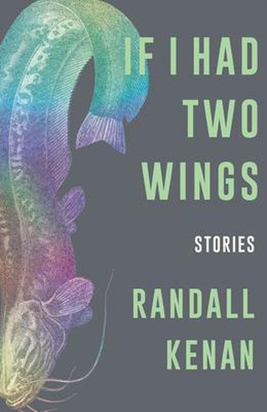 If I Had Two Wings – Stories - cover