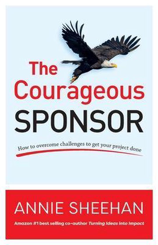 The Courageous Sponsor - cover