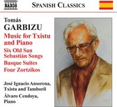 José Ignacio Ansorena, Alvaro Cendoya, Txistu And Tamboril - Works For Txistu & Piano (CD)