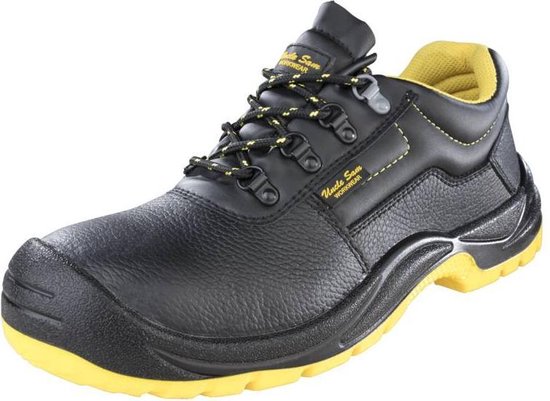 Uncle Sam WORKWEAR Veiligheidsschoenen S3 zwart/geel maat 45 | bol.com