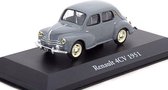 Renault 4CV 1951 Grijs 1:43 - Modelauto - Schaalmodel - Miniatuurauto