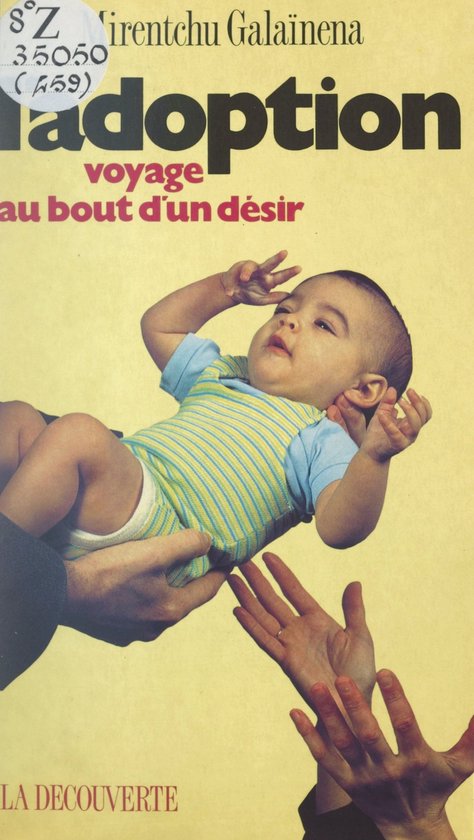 L'adoption - cover
