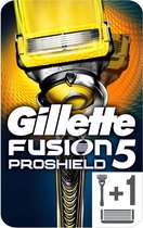 Bol.com Gillette Fusion5 Proshield Scheersysteem + 1 Scheermesje Mannen aanbieding
