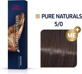Wella Koleston Perfect Me+ Pure Naturals 5/0 Châtain Clair 60ml