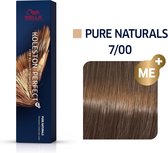 Wella Professionals Koleston Perfect Me+ - Haarverf - 7/00 Pure Naturals - 60ml