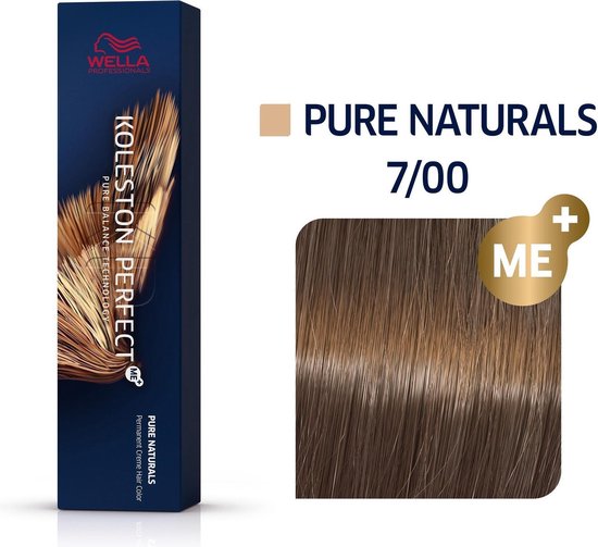 Wella Koleston Perfect Me+ Pure Naturals 7/00 Blond Naturel 60ml