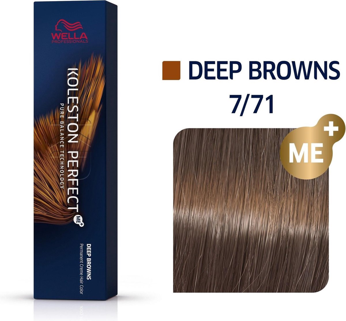 Wella Koleston Perfect Me+ - Deep Browns 7/71