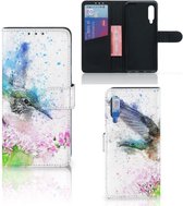 Wallet Case Xiaomi Mi 9 Hoesje Vogel
