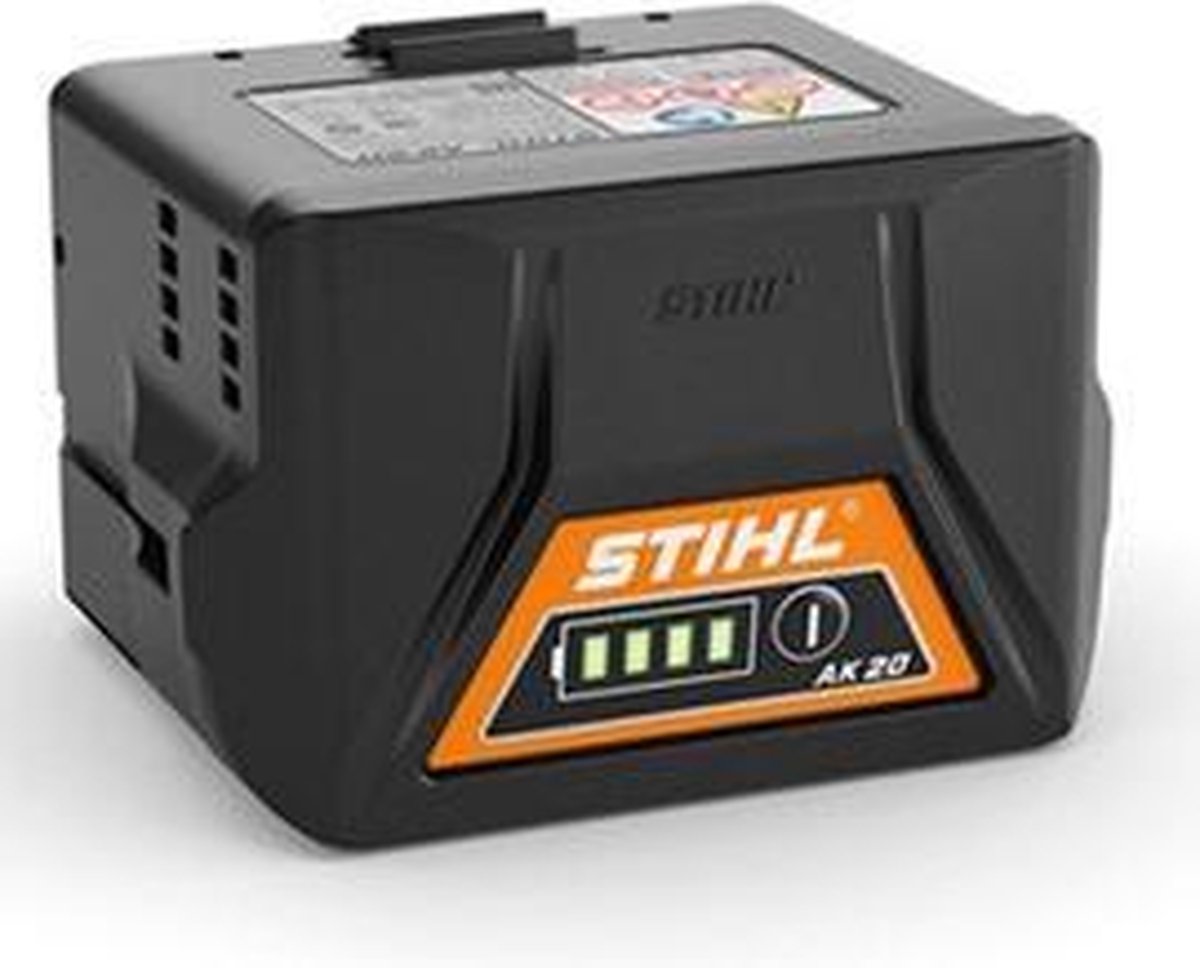 Caricabatterie STIHL AL 500 230V Li-Ion - Ricarica Rapida Per Batterie AP, AK E AR Con Raffreddamento Attivo - Foto 5