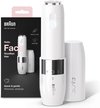 Braun Face FS1000 - Mini Gezicht Onthaarder - Wit