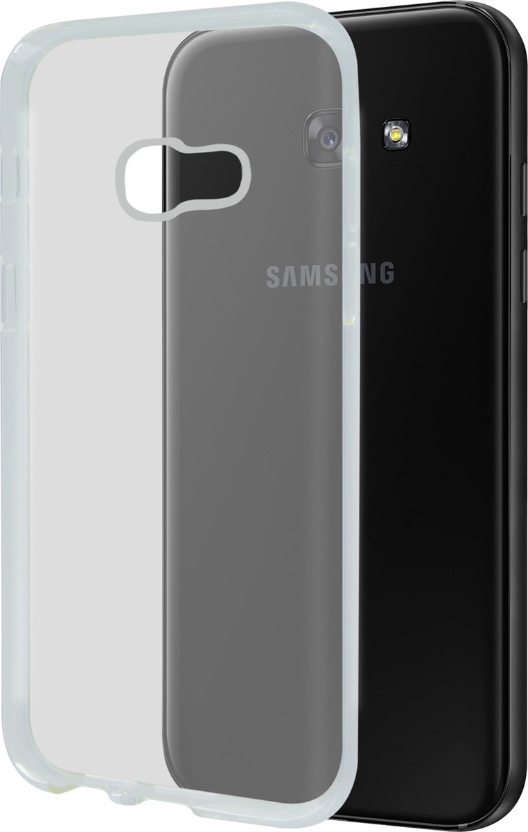 Azuri cover glossy TPU - transparent - voor Samsung Galaxy A5 2017