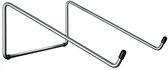 R-Go Tools Steel Basic - Laptopstandaard / Zilver
