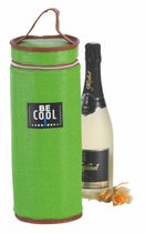 BE COOL Champagnekoeler - wijnkoeler Outdoor Green | Koeltas | Coolingbag | Winecooler | 2ltr