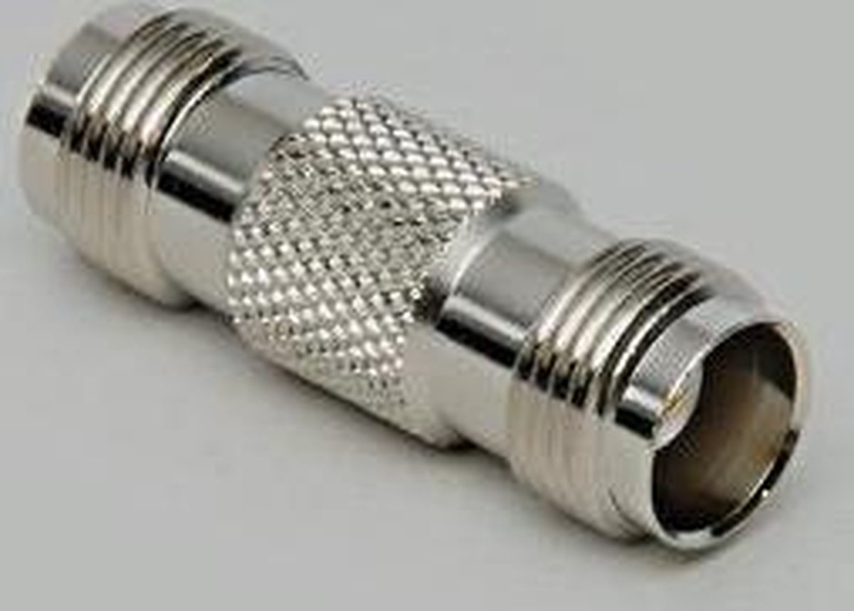 TNC (v) - TNC (v) koppelstuk - 75 Ohm