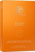 Perfect Health | Buffered Vitamin C | Hoog gedoseerd | 30 stuks | Verrijkt met Bioflavonoïden en Rosa canina