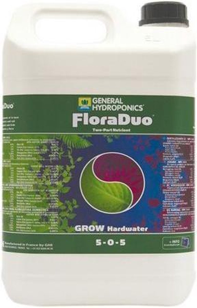 GHE Flora Duo GROW HW 5 liter