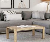 Salontafel - koffietafel (Incl LW3D Klok) l - coffee table woonkamertafel