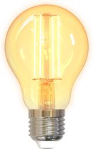 Deltaco Smart Home Filament LED Smart Lamp, E27, WiFI, 5.5W, 1800K-6500K, A60