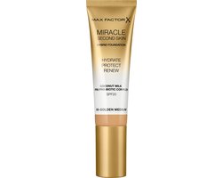 Max Factor Miracle Second Skin Foundation - 06 Golden Medium