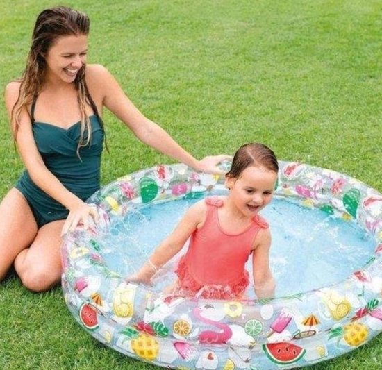 Flamingo kinderzwembad - Peuter - Kinder Baby - zwembad - | bol.com
