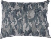 Sierkussen - Camo - Groen En Grijs - 50 Cm X 30 Cm