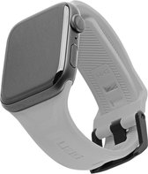 UAG Scout Strap voor Apple Watch Series 1 / 2 / 3 / 4 / 5 / 6 / 7 / 8 / 9 / SE / Ultra (2) - 42 / 44 / 45 / 49 mm - Grijs