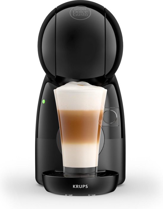 Eentonig wenselijk Rijk Krups NESCAFÉ® Dolce Gusto® Piccolo XS KP1A3B - Handmatige koffiecupmachine  - Zwart | bol.com