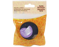 Dymo Ril Tape Helder-zw 12267