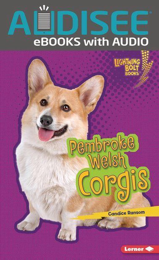 Lightning Bolt Books ® — Who's a Good Dog? - Pembroke Wel ... - cover