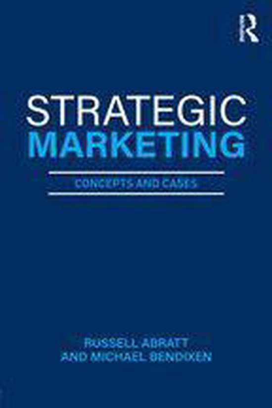 Strategic Marketing - cover