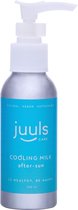 Juuls Vegan Care -  Cooling Facial After Sun Milk - Volledig Vegan - Sulfaat & Parabenen Vrij - Snel Verkoelend - Geschikt voor ieder huidtype - Herbruikbare Verpakking