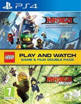 Lego Ninjago (PS4) + Lego ninjago Movie (Blu-ray)
