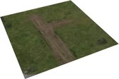 The Walking Dead: All Out War - Deluxe Gaming Mat - The Farm