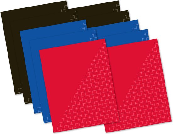 Pigna, Assortiment notitieboekjes voor meisjes, formaat 15x20,3 cm, 80